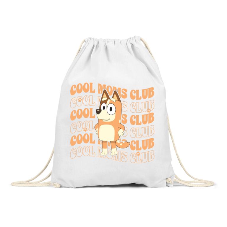 Cool moms club - Bluey - Tornazsák