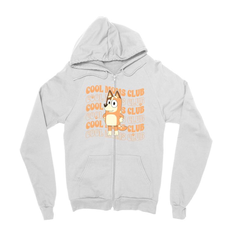 Cool moms club - Bluey - Zipzáros Pulóver