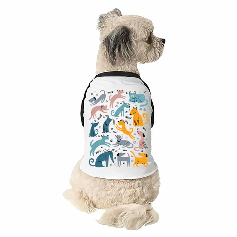 Color dogs