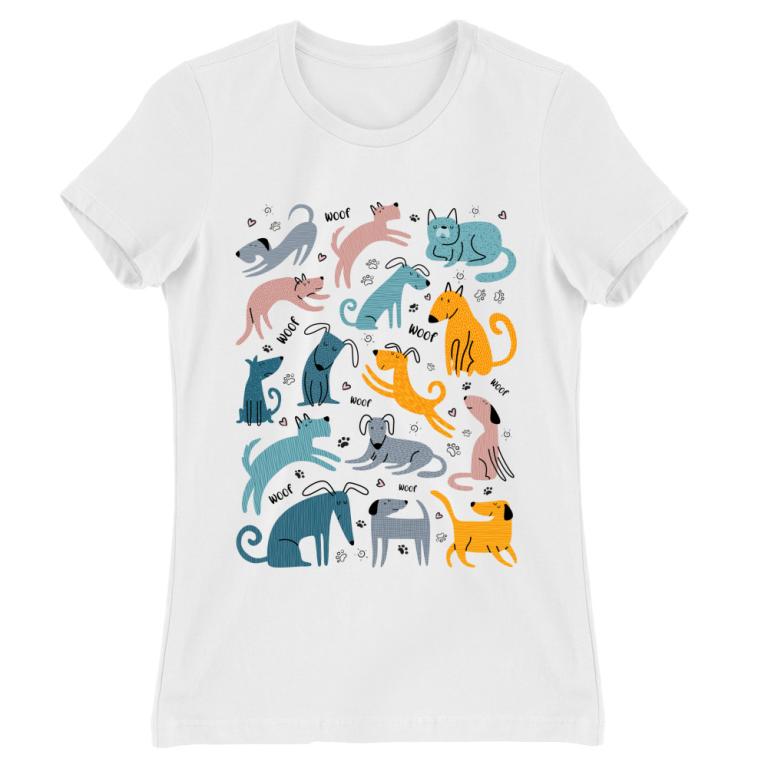 Color dogs