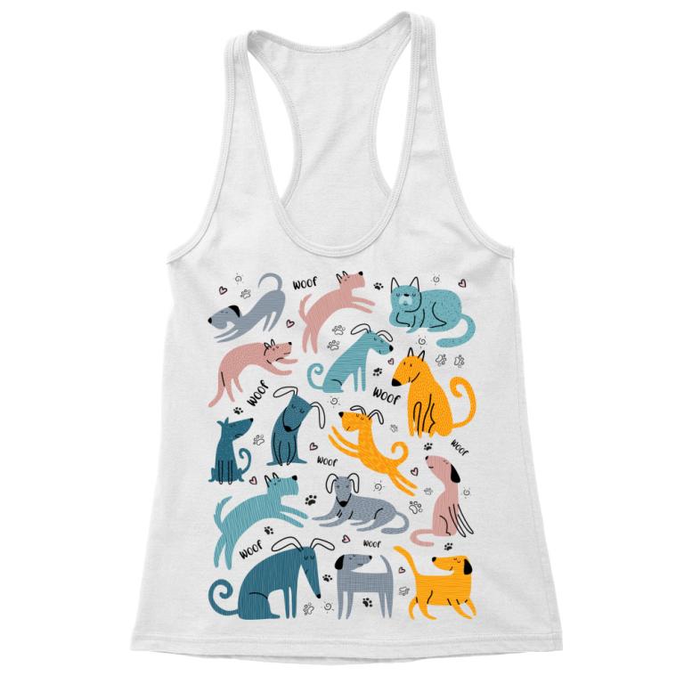 Color dogs