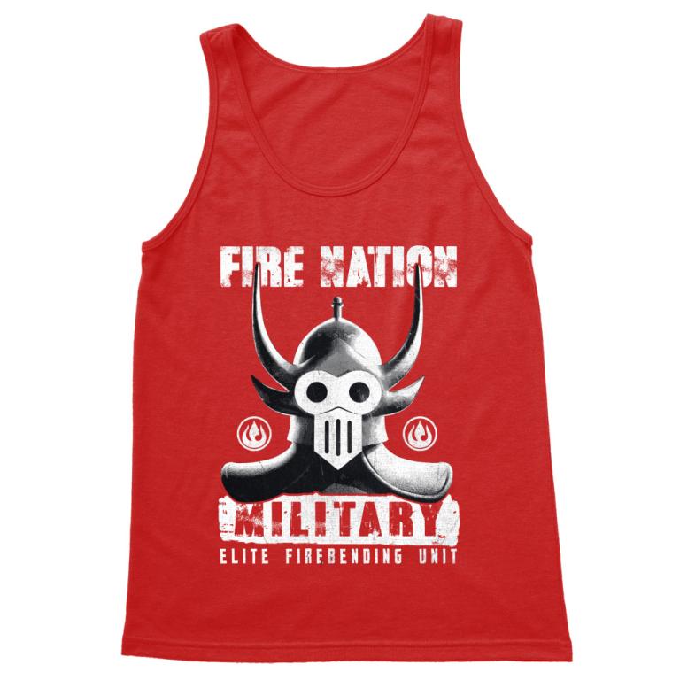 Fire nation military