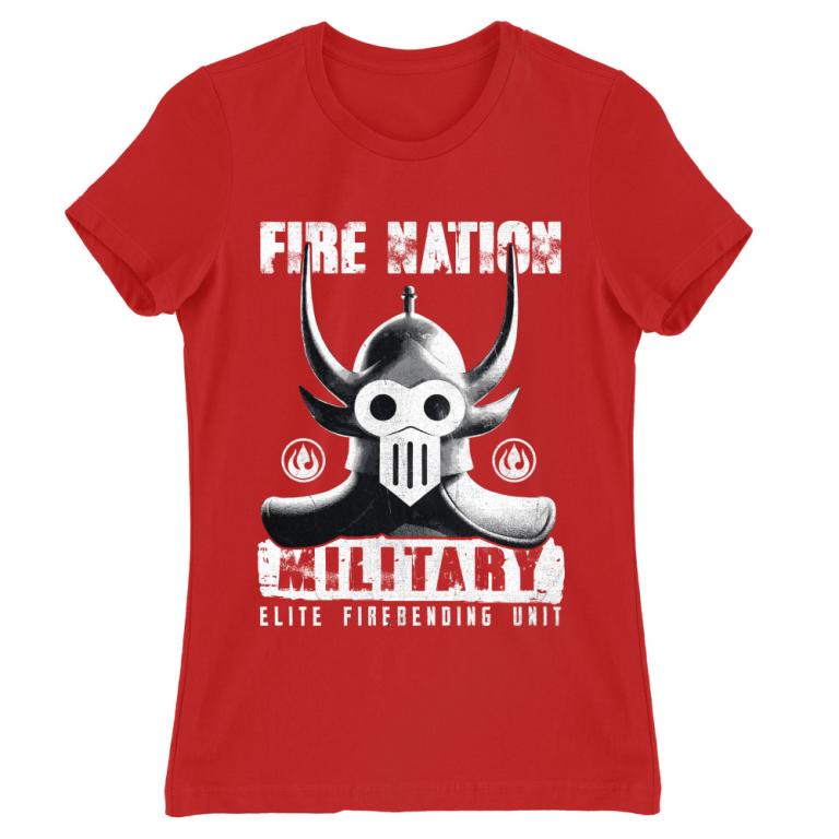 Fire nation military