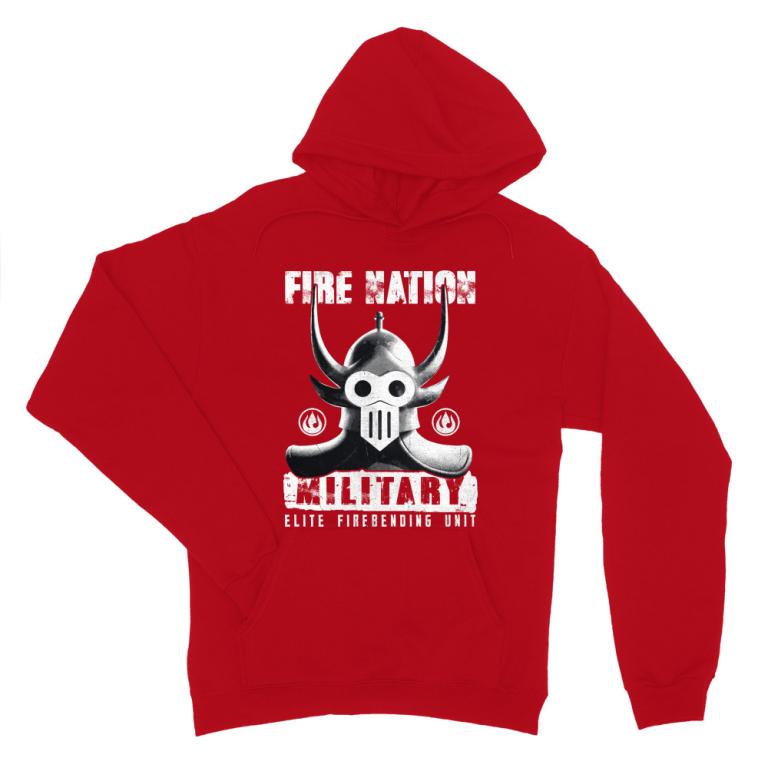 Fire nation military