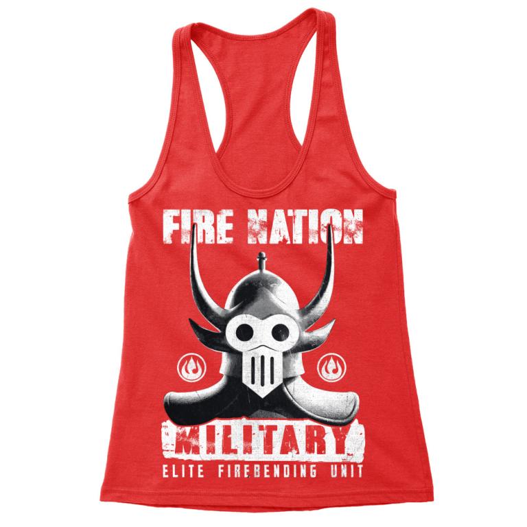 Fire nation military