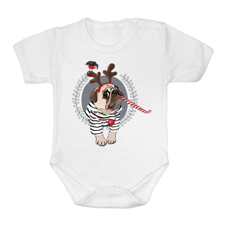 Christmas Pug