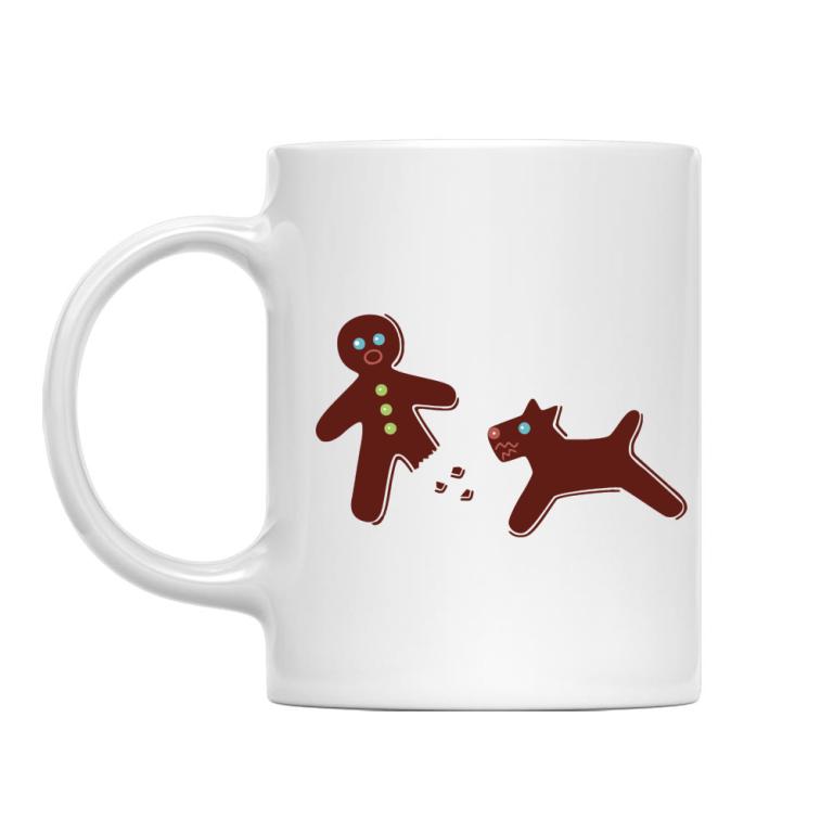 Gingerbread dog