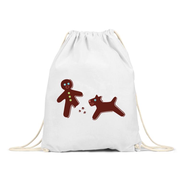 Gingerbread dog