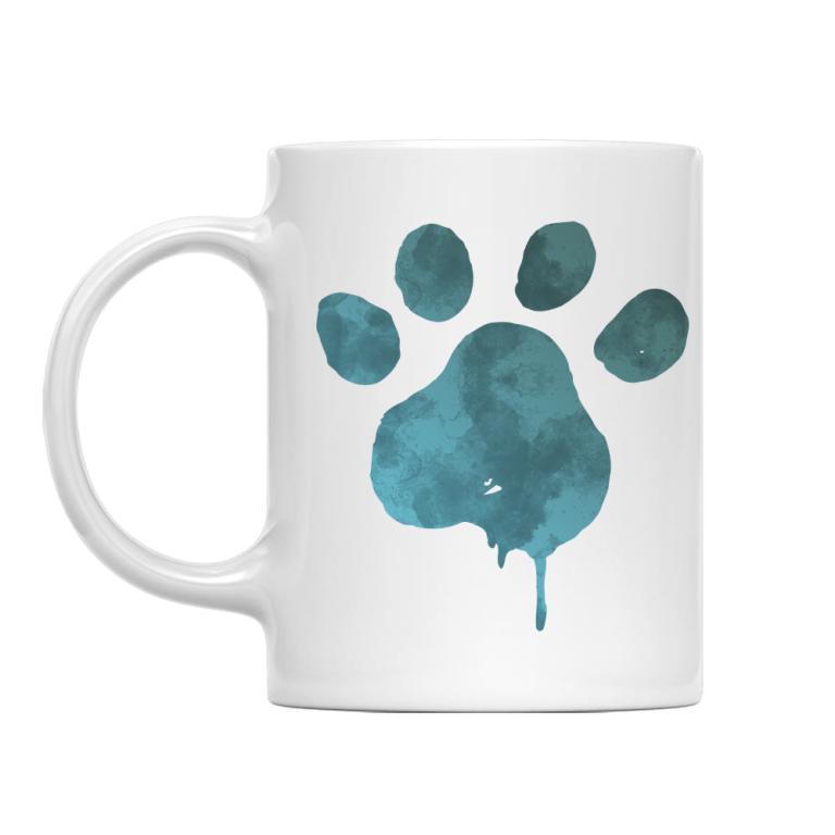 Blue Paw