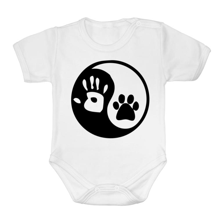 Hand and paw - Yin yang