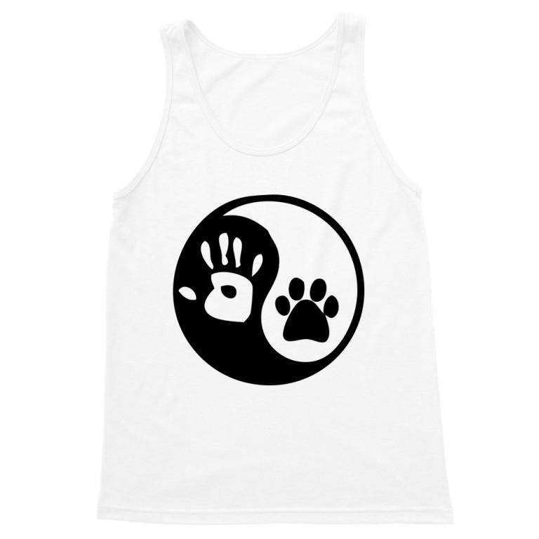 Hand and paw - Yin yang
