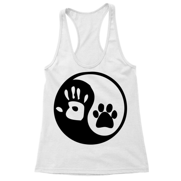 Hand and paw - Yin yang