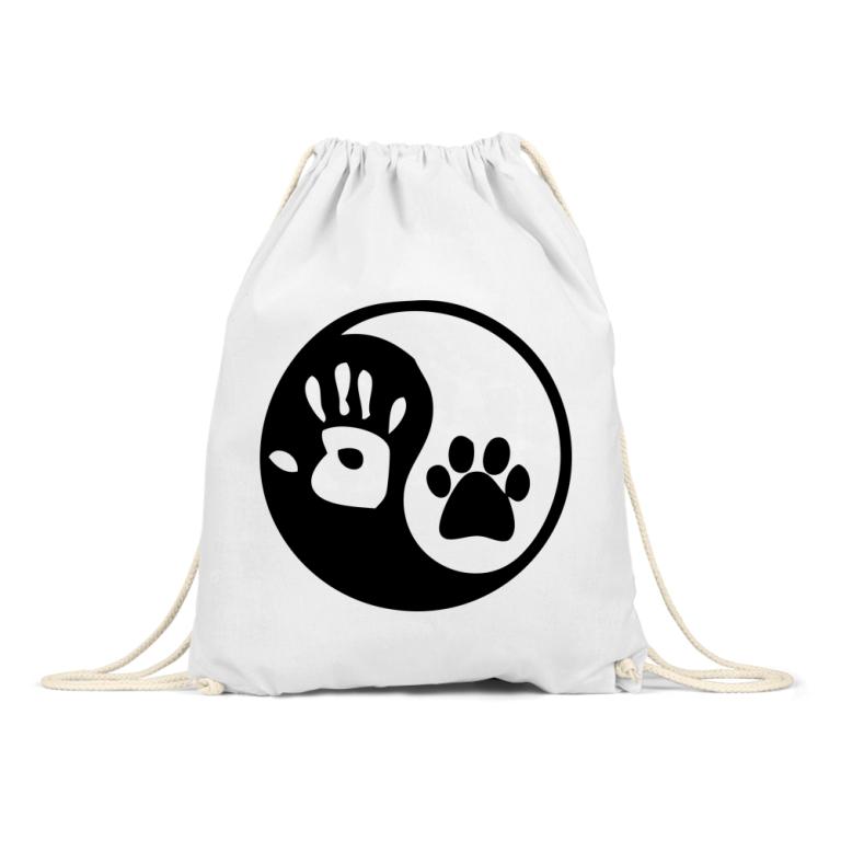 Hand and paw - Yin yang