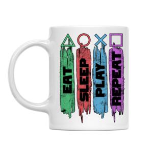 Play - Color Grunge - Mug