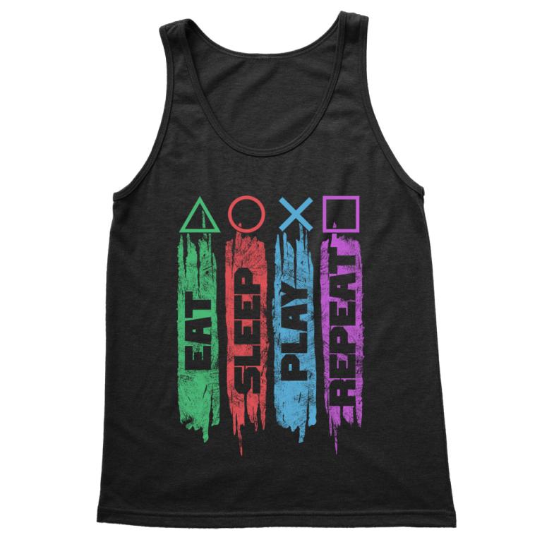 Play - Color Grunge