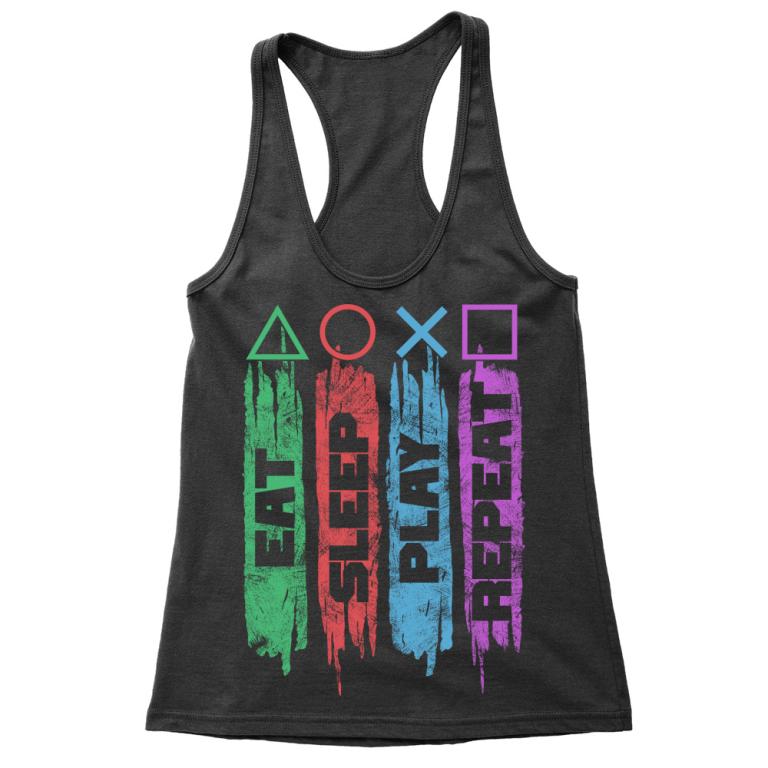 Play - Color Grunge