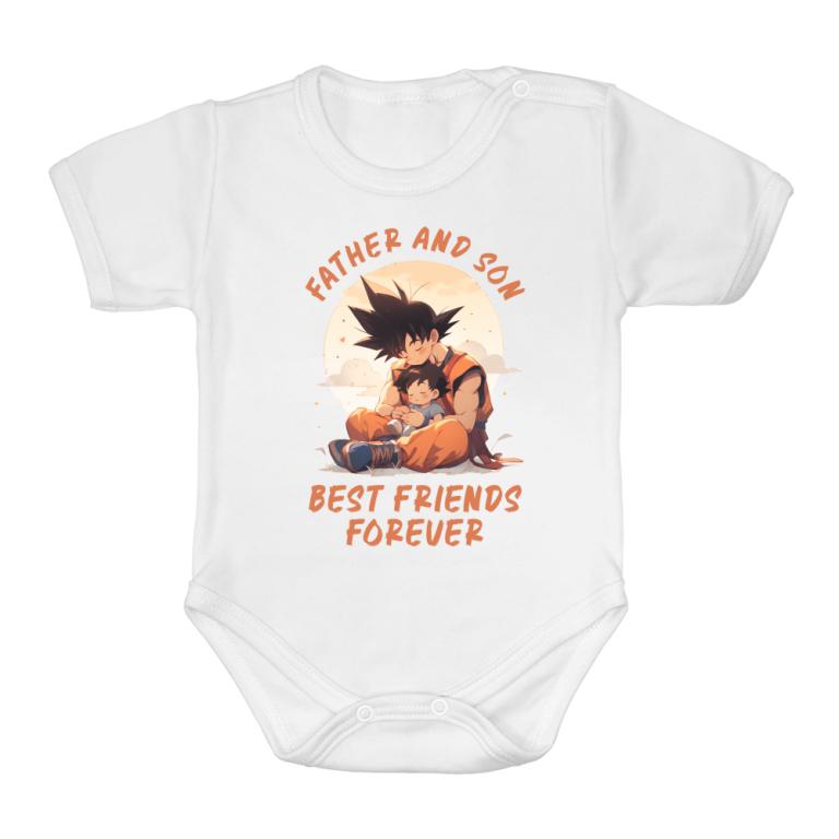Father and son - Goku