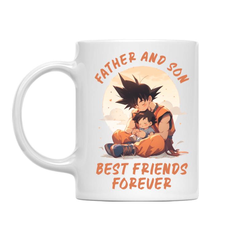 Father and son - Goku