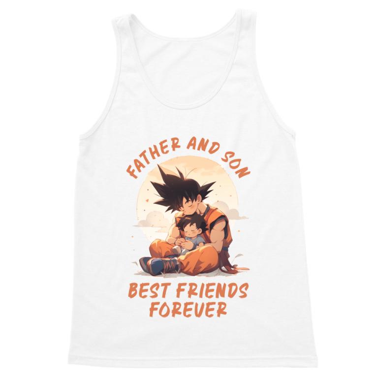 Father and son - Goku