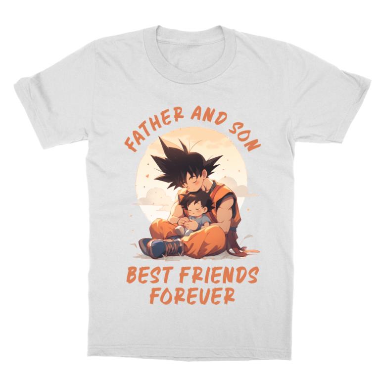 Father and son - Goku