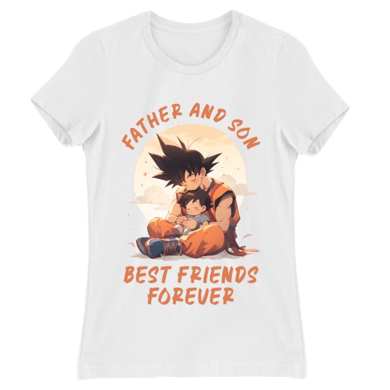 Father and son - Goku
