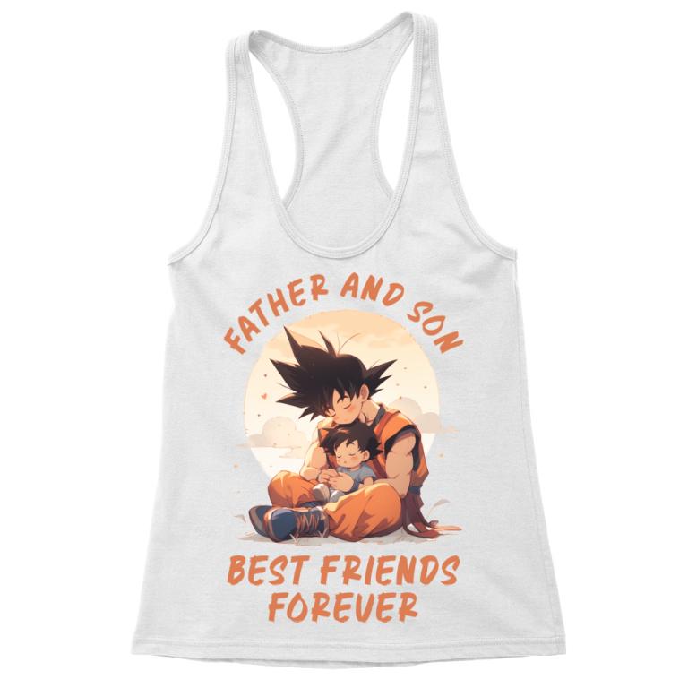 Father and son - Goku