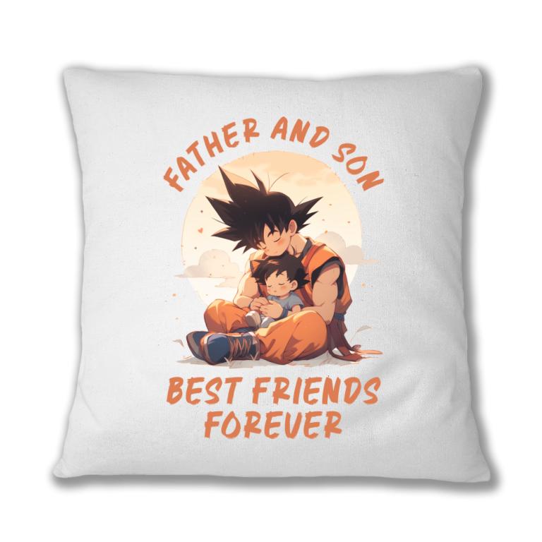 Father and son - Goku