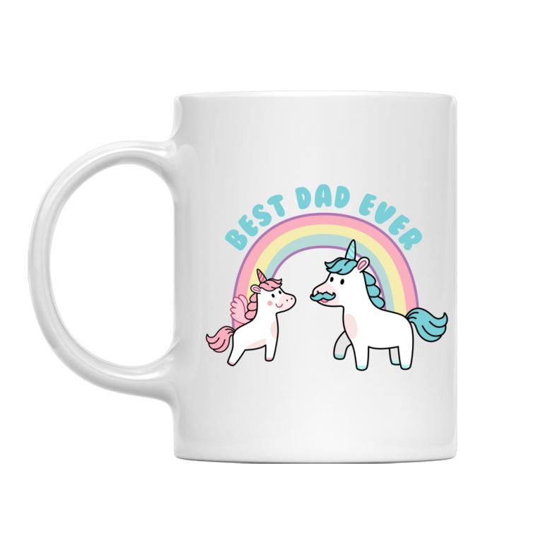Best dad - Unicorn