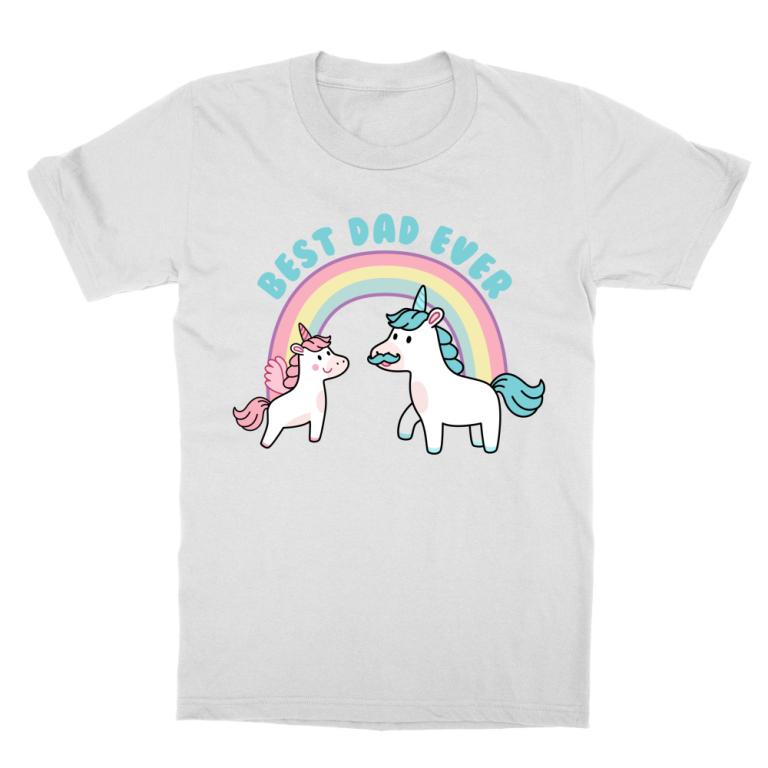 Best dad - Unicorn