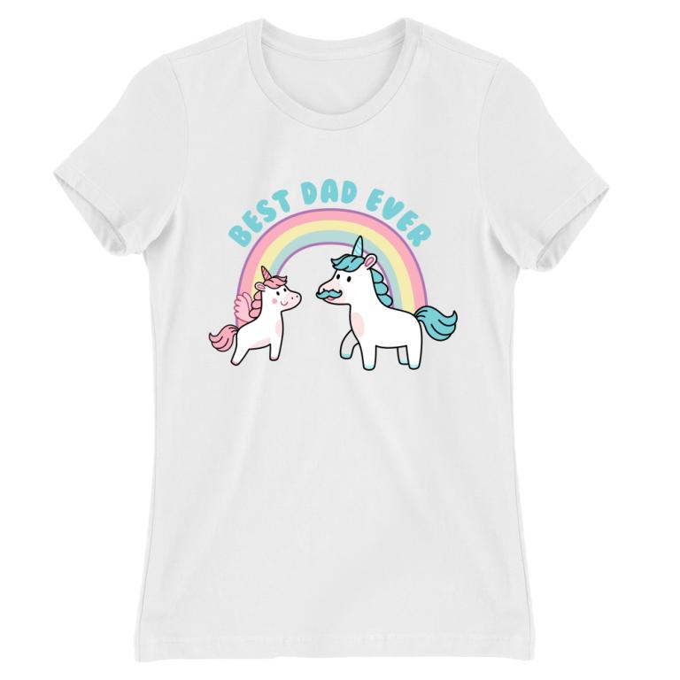 Best dad - Unicorn