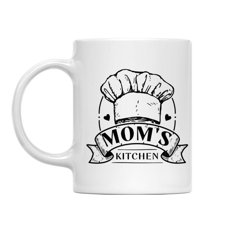 Mom's kitchen