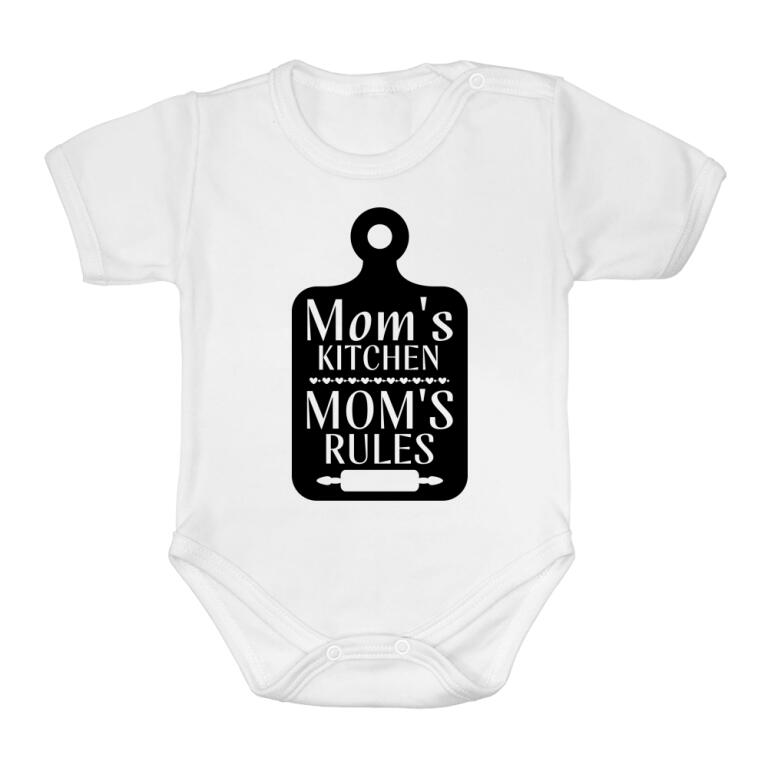 Mom's kitchen, mom's rules