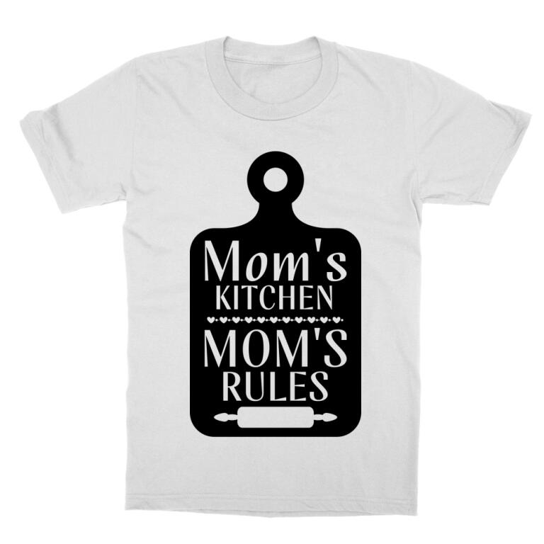 Mom's kitchen, mom's rules