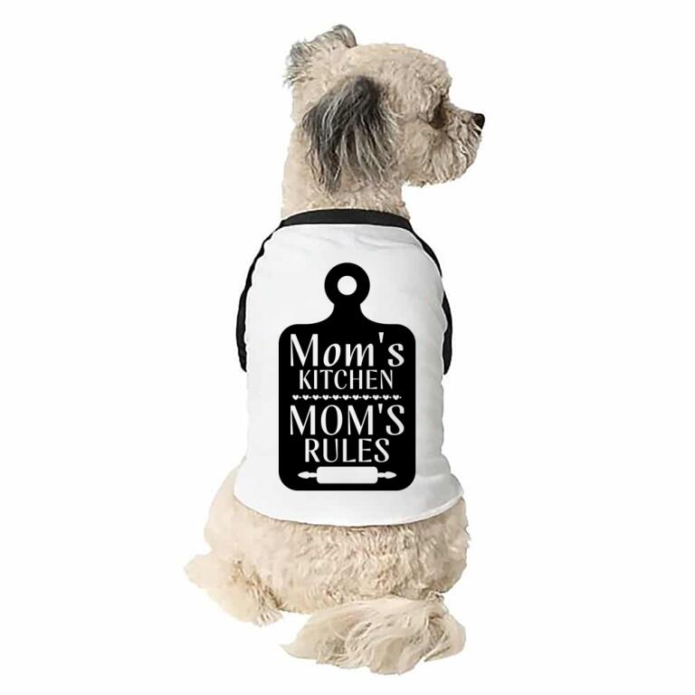 Mom's kitchen, mom's rules