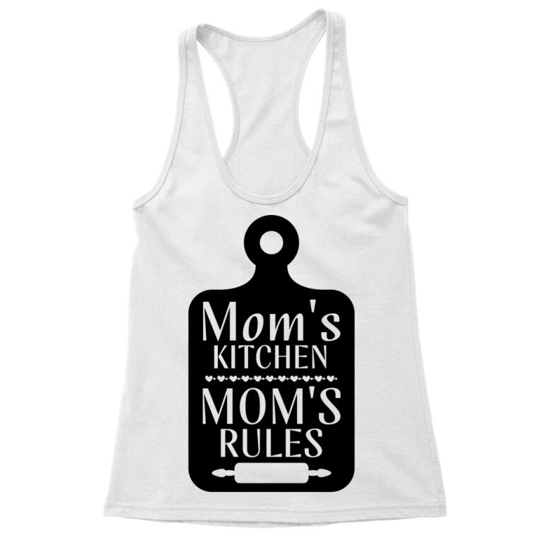 Mom's kitchen, mom's rules