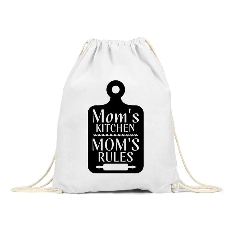 Mom's kitchen, mom's rules