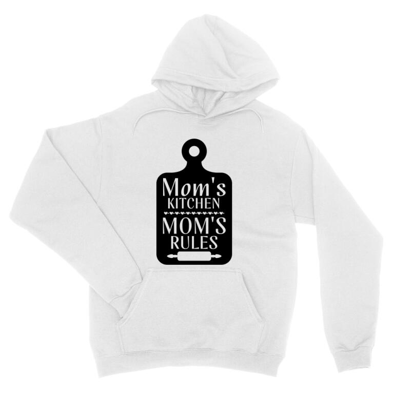Mom's kitchen, mom's rules