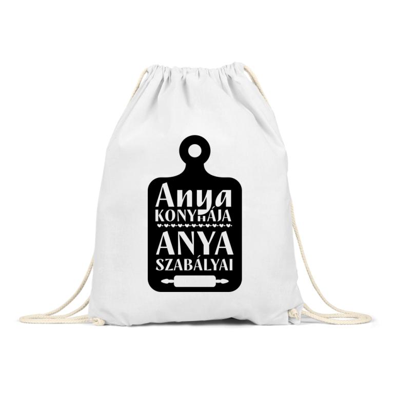 Anya konyhája, anya szabályai - Tornazsák