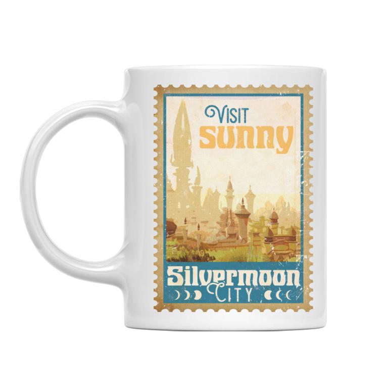 Silvermoon city stamp