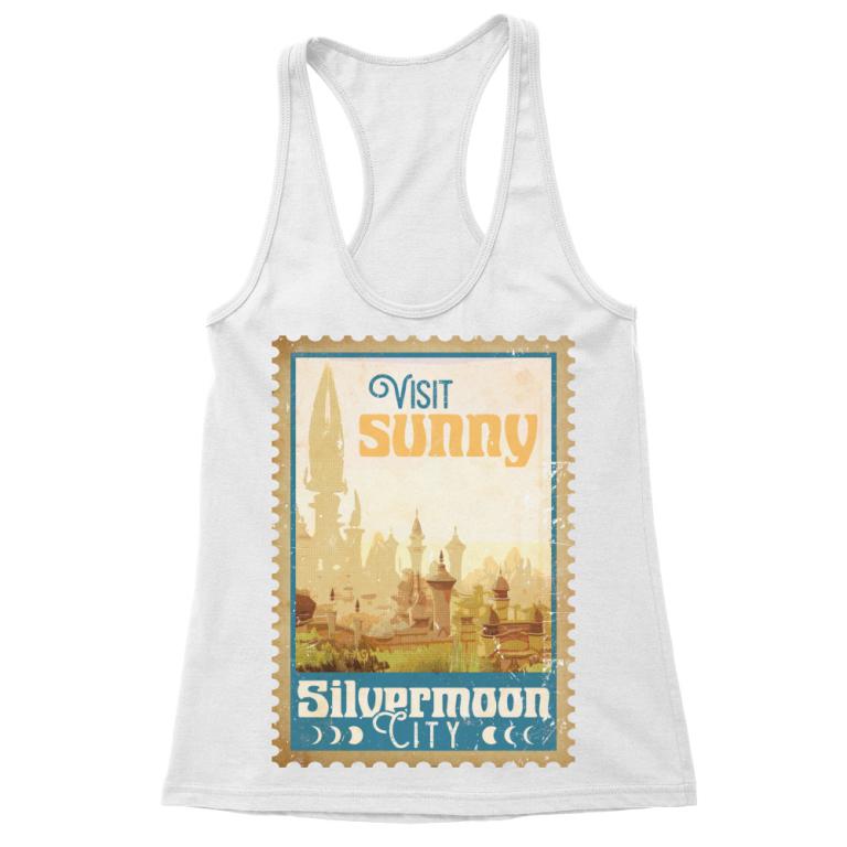Silvermoon city stamp
