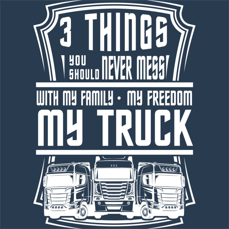 3 things - Truck driver