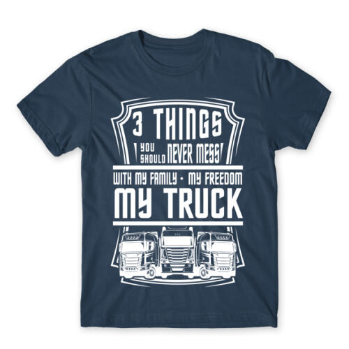 Best truckin' dad ever Póló - Ha Truck Driver rajongó ezeket a pólókat tuti imádni fogod!
