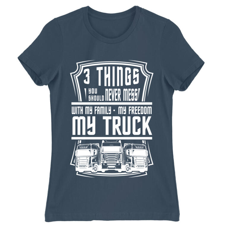 3 things - Truck driver