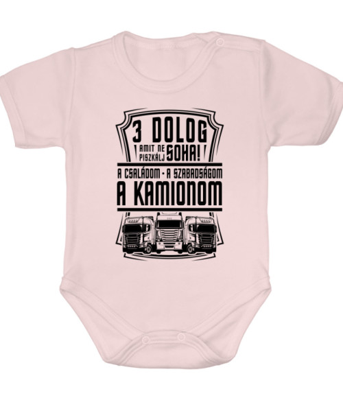 Best truckin' dad ever Póló - Ha Truck Driver rajongó ezeket a pólókat tuti imádni fogod!