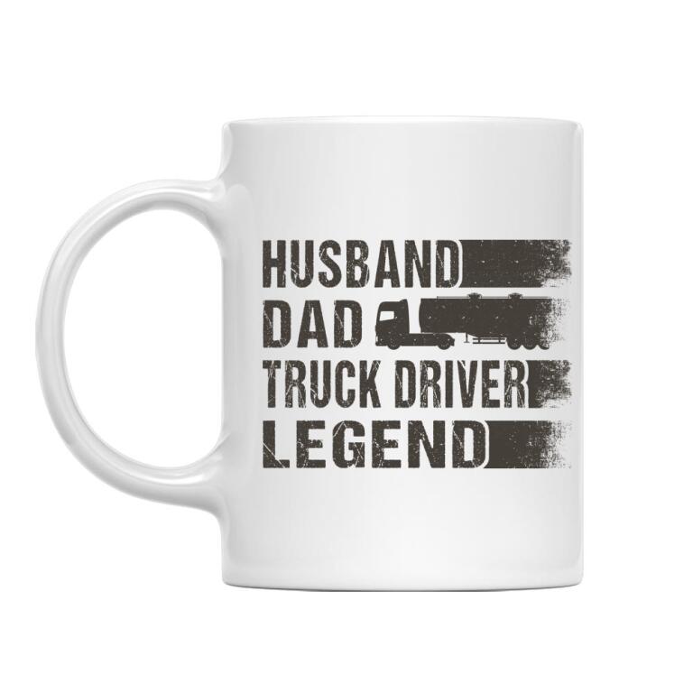 Husban, father, truck driver, legend