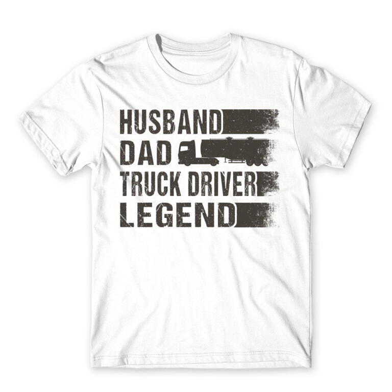 Husban, father, truck driver, legend