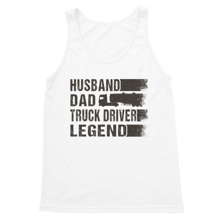 Husban, father, truck driver, legend