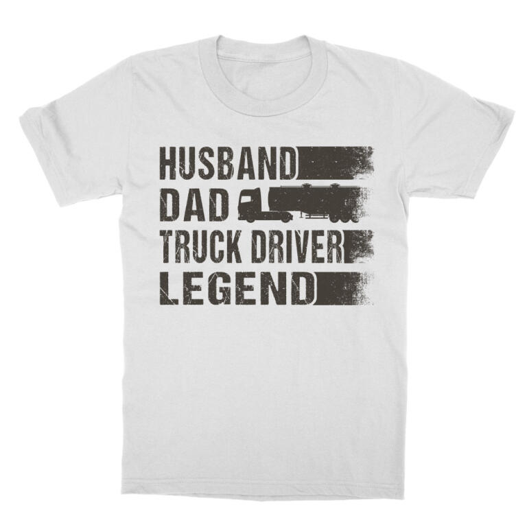 Husban, father, truck driver, legend