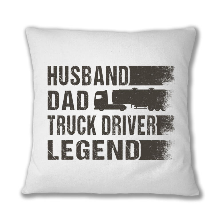 Husban, father, truck driver, legend