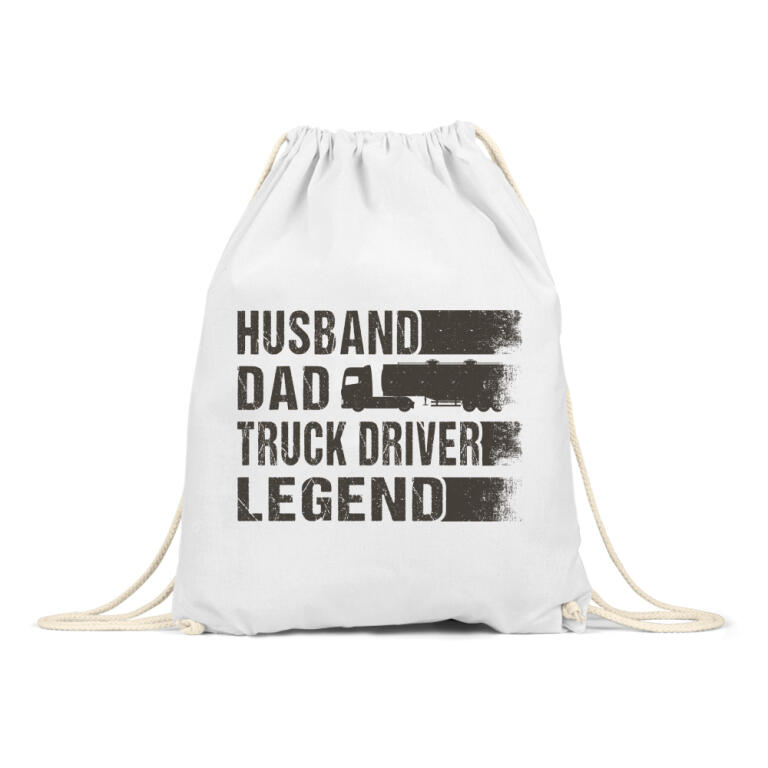 Husban, father, truck driver, legend